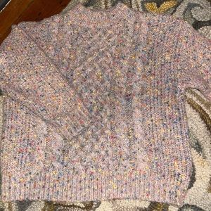 Harper heritage rainbow sweater